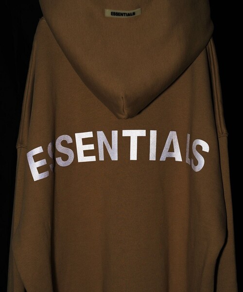 FREAK'S STORE(フリークスストア)の「WEB限定 FOG ESSENTIALS/エフオージーエッセンシャルズ リフレクターバックプリント プルオーバー パーカー/フーディー/Reflector(パーカー・メンズ・ホワイト/ブラック/ベージュ/グレー/ピンク・SMALL/MEDIUM/LARGE/X-LARGE)」の19枚目の写真