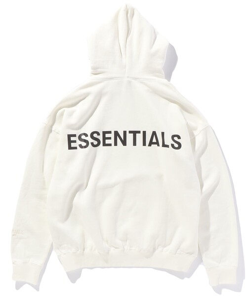 FREAK'S STORE(フリークスストア)の「WEB限定 FOG ESSENTIALS/エフオージーエッセンシャルズ リフレクターバックプリント プルオーバー パーカー/フーディー/Reflector(パーカー・メンズ・ホワイト/ブラック/ベージュ/グレー/ピンク・SMALL/MEDIUM/LARGE/X-LARGE)」の20枚目の写真