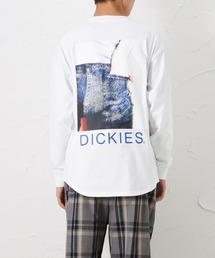 Dickies ディッキーズ バックプリントロングスリーブTシャツ