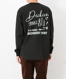 Dickies ディッキーズ バックプリントロングスリーブTシャツ