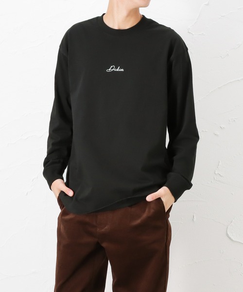 Dickies(ディッキーズ)の「Dickies ディッキーズ バックプリントロングスリーブTシャツ(Tシャツ/カットソー・メンズ・ベージュ/ホワイト/ブラック/ブルー・L/XL/M)」の17枚目の写真