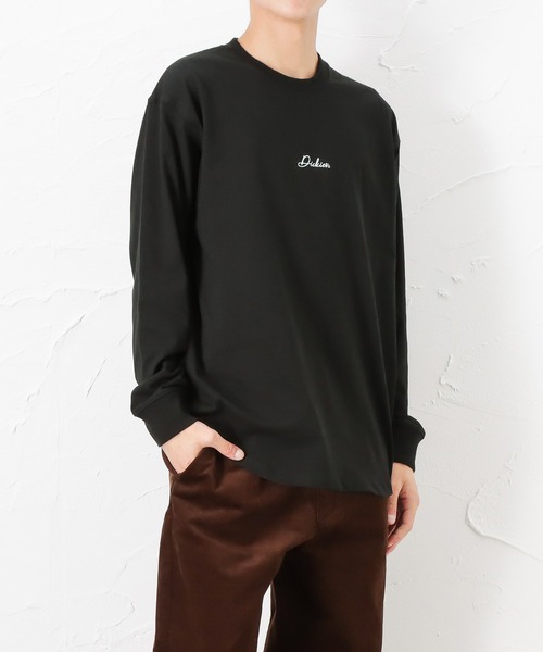 Dickies(ディッキーズ)の「Dickies ディッキーズ バックプリントロングスリーブTシャツ(Tシャツ/カットソー・メンズ・ベージュ/ホワイト/ブラック/ブルー・L/XL/M)」の12枚目の写真