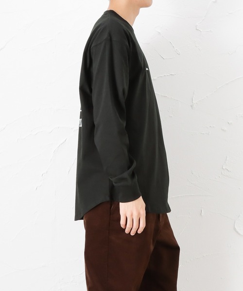 Dickies(ディッキーズ)の「Dickies ディッキーズ バックプリントロングスリーブTシャツ(Tシャツ/カットソー・メンズ・ベージュ/ホワイト/ブラック/ブルー・L/XL/M)」の9枚目の写真
