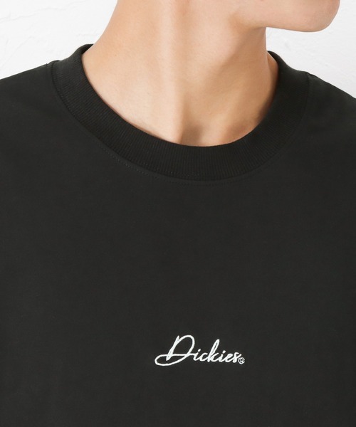 Dickies(ディッキーズ)の「Dickies ディッキーズ バックプリントロングスリーブTシャツ(Tシャツ/カットソー・メンズ・ベージュ/ホワイト/ブラック/ブルー・L/XL/M)」の8枚目の写真