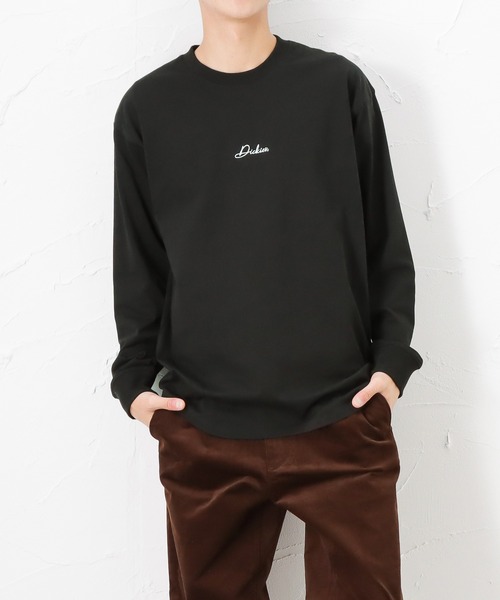 Dickies(ディッキーズ)の「Dickies ディッキーズ バックプリントロングスリーブTシャツ(Tシャツ/カットソー・メンズ・ベージュ/ホワイト/ブラック/ブルー・L/XL/M)」の22枚目の写真
