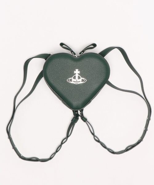 【極美品/付属品完備】ヴィヴィアンウエストウッド ハート型 2way バッグ 21/22新作☆vivienne westwood☆VICTORIAハートミニバッグ (Vivienne