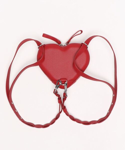 【極美品/付属品完備】ヴィヴィアンウエストウッド ハート型 2way バッグ 21/22新作☆vivienne westwood☆VICTORIAハートミニバッグ (Vivienne