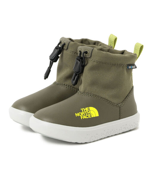 THE NORTH FACE（ザノースフェイス）の「THE NORTH FACE / キッズ ベース キャンプ ブーティ ショート ウォータープルーフ （15～22cm）（ブーツ・キッズ・オリーブ/ブラック/その他・19/18/21/22/15 /17/16/20）」の2枚目の写真