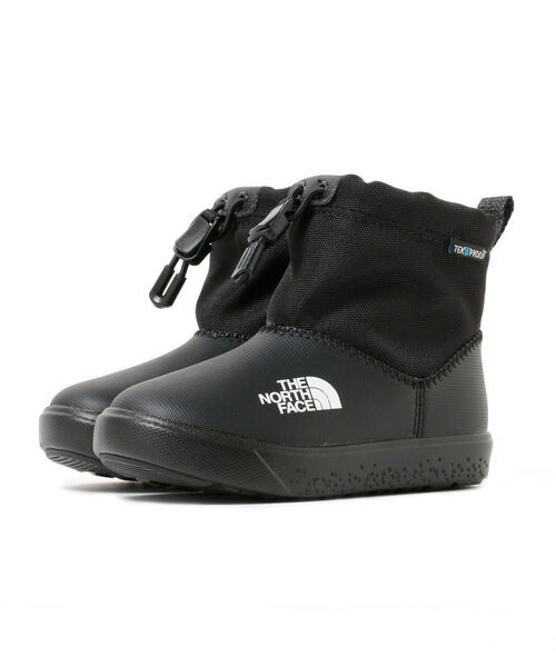 THE NORTH FACE（ザノースフェイス）の「THE NORTH FACE / キッズ ベース キャンプ ブーティ ショート ウォータープルーフ （15～22cm）（ブーツ・キッズ・オリーブ/ブラック/その他・19/18/21/22/15 /17/16/20）」の3枚目の写真
