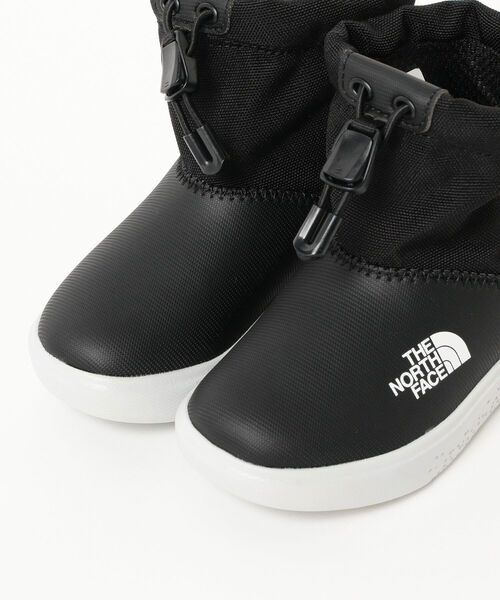 THE NORTH FACE（ザノースフェイス）の「THE NORTH FACE / キッズ ベース キャンプ ブーティ ショート ウォータープルーフ （15～22cm）（ブーツ・キッズ・オリーブ/ブラック/その他・19/18/21/22/15 /17/16/20）」の4枚目の写真