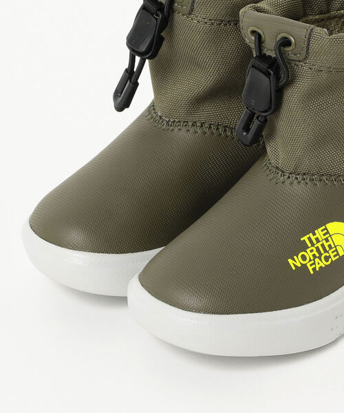 THE NORTH FACE（ザノースフェイス）の「THE NORTH FACE / キッズ ベース キャンプ ブーティ ショート ウォータープルーフ （15～22cm）（ブーツ・キッズ・オリーブ/ブラック/その他・19/18/21/22/15 /17/16/20）」の10枚目の写真