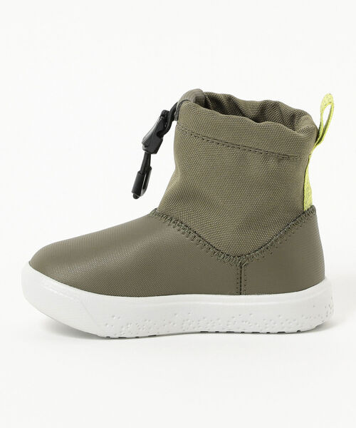 THE NORTH FACE（ザノースフェイス）の「THE NORTH FACE / キッズ ベース キャンプ ブーティ ショート ウォータープルーフ （15～22cm）（ブーツ・キッズ・オリーブ/ブラック/その他・19/18/21/22/15 /17/16/20）」の11枚目の写真