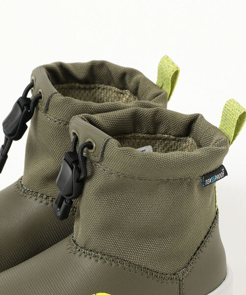 THE NORTH FACE（ザノースフェイス）の「THE NORTH FACE / キッズ ベース キャンプ ブーティ ショート ウォータープルーフ （15～22cm）（ブーツ・キッズ・オリーブ/ブラック/その他・19/18/21/22/15 /17/16/20）」の12枚目の写真