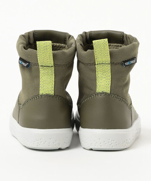 THE NORTH FACE（ザノースフェイス）の「THE NORTH FACE / キッズ ベース キャンプ ブーティ ショート ウォータープルーフ （15～22cm）（ブーツ・キッズ・オリーブ/ブラック/その他・19/18/21/22/15 /17/16/20）」の14枚目の写真