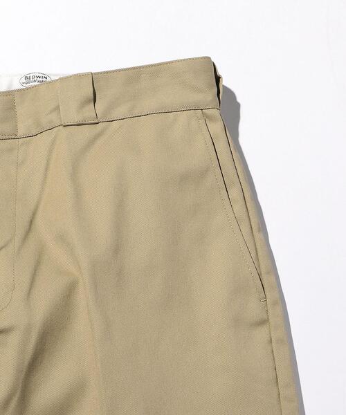BEDWIN(ベドウィン)の「<BEDWIN(ベドウィン)>DIC THINDERS/パンツ(チノパンツ・メンズ・ブラック/ダークブラウン/ベージュ・2/4/3)」の9枚目の写真