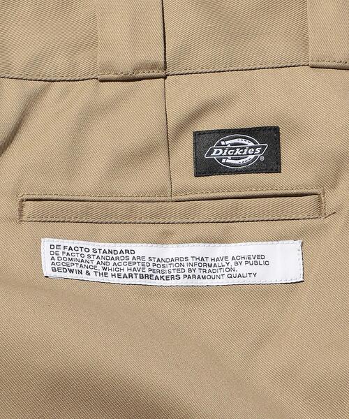 BEDWIN(ベドウィン)の「<BEDWIN(ベドウィン)>DIC THINDERS/パンツ(チノパンツ・メンズ・ブラック/ダークブラウン/ベージュ・2/4/3)」の10枚目の写真