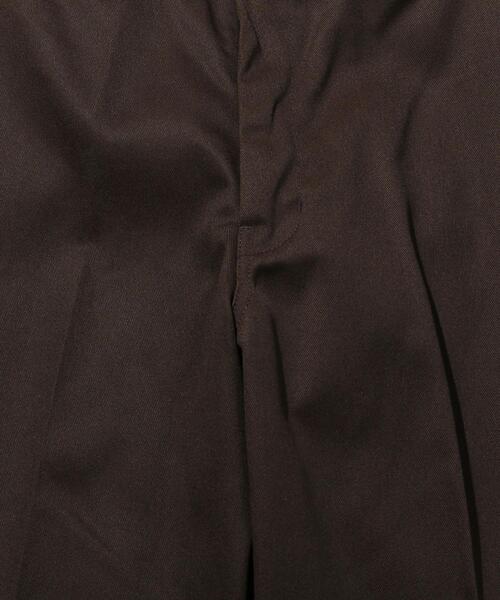 BEDWIN(ベドウィン)の「<BEDWIN(ベドウィン)>DIC THINDERS/パンツ(チノパンツ・メンズ・ブラック/ダークブラウン/ベージュ・2/4/3)」の6枚目の写真