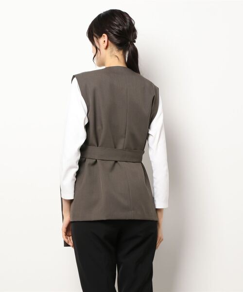 SNIDEL（スナイデル）の「オーバーサイズベスト（ベスト）」 - WEAR