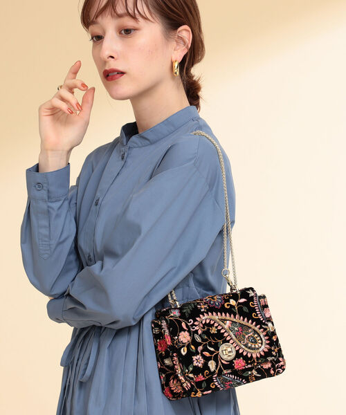 Ray BEAMS（レイビームス）の「KASSIOPEA × Ray BEAMS / 別注 ミニバッグ（メッセンジャーバッグ・レディース・その他/その他1・ONE SIZE）」の2枚目の写真