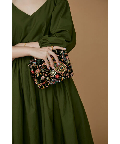 Ray BEAMS（レイビームス）の「KASSIOPEA × Ray BEAMS / 別注 ミニバッグ（メッセンジャーバッグ・レディース・その他/その他1・ONE SIZE）」の6枚目の写真