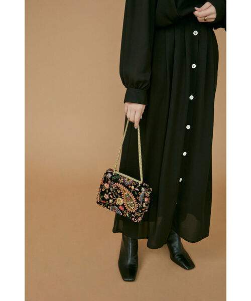 Ray BEAMS（レイビームス）の「KASSIOPEA × Ray BEAMS / 別注 ミニバッグ（メッセンジャーバッグ・レディース・その他/その他1・ONE SIZE）」の5枚目の写真