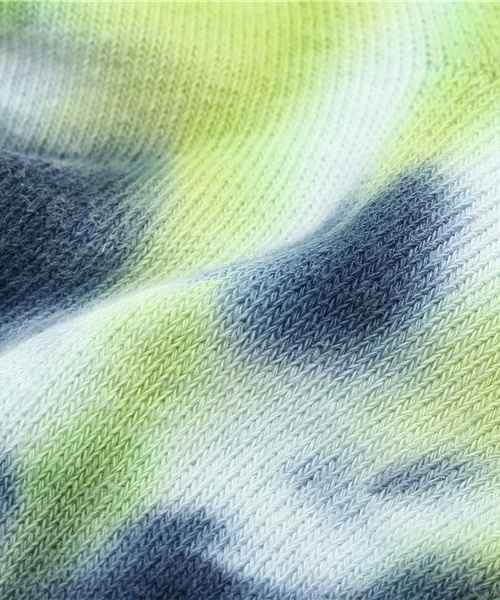 WEGO（ウィゴー）の「WEGO/タイダイソックス（ソックス/靴下・メンズ・グリーン/レッド・FREE）」の5枚目の写真