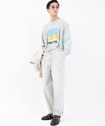 Johnbull | サスペンダーワイドパンツ(その他パンツ)