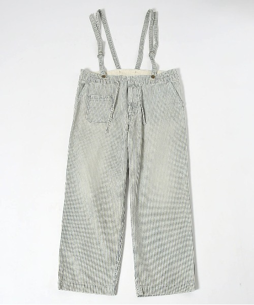 Johnbull（ジョンブル）の「サスペンダーワイドパンツ（その他パンツ・メンズ・ストライプ・LARGE/SMALL/MEDIUM）」の14枚目の写真
