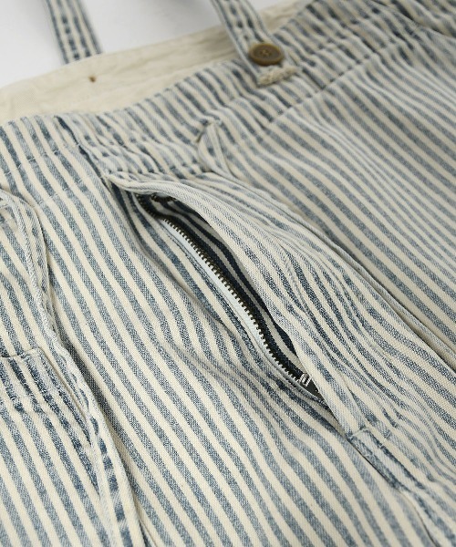 Johnbull（ジョンブル）の「サスペンダーワイドパンツ（その他パンツ・メンズ・ストライプ・LARGE/SMALL/MEDIUM）」の21枚目の写真