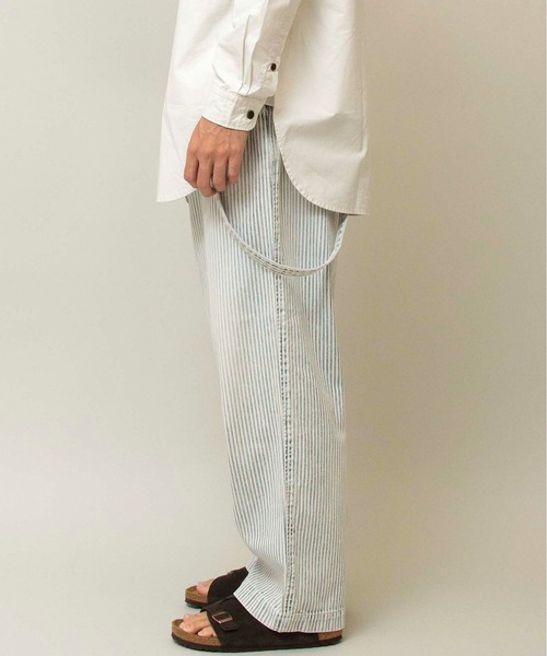 Johnbull（ジョンブル）の「サスペンダーワイドパンツ（その他パンツ・メンズ・ストライプ・LARGE/SMALL/MEDIUM）」の11枚目の写真