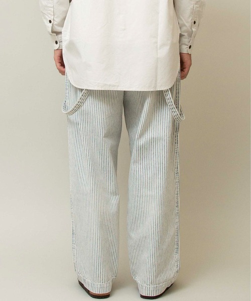 Johnbull（ジョンブル）の「サスペンダーワイドパンツ（その他パンツ・メンズ・ストライプ・LARGE/SMALL/MEDIUM）」の12枚目の写真