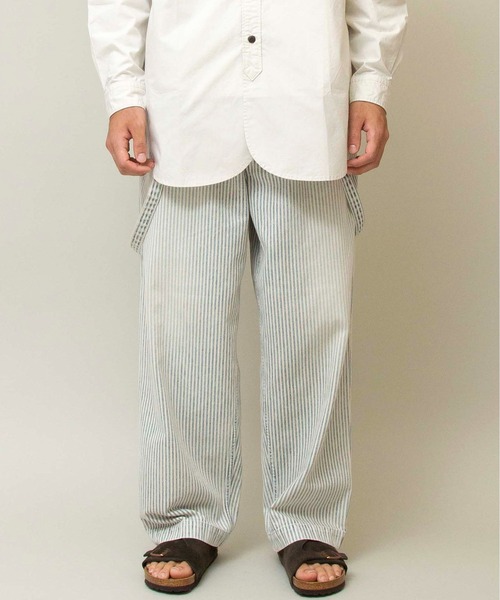 Johnbull（ジョンブル）の「サスペンダーワイドパンツ（その他パンツ・メンズ・ストライプ・LARGE/SMALL/MEDIUM）」の10枚目の写真