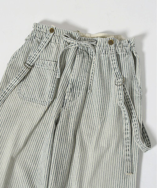 Johnbull（ジョンブル）の「サスペンダーワイドパンツ（その他パンツ・メンズ・ストライプ・LARGE/SMALL/MEDIUM）」の18枚目の写真