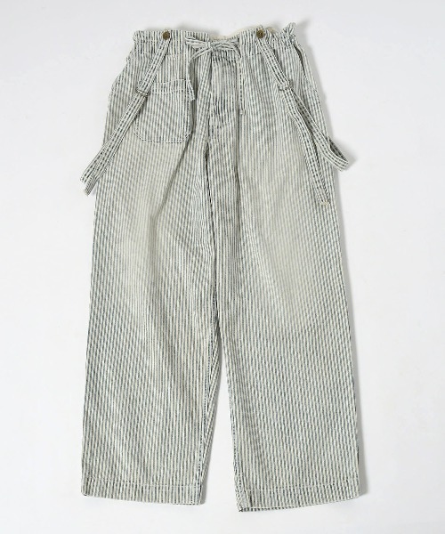 Johnbull（ジョンブル）の「サスペンダーワイドパンツ（その他パンツ・メンズ・ストライプ・LARGE/SMALL/MEDIUM）」の15枚目の写真