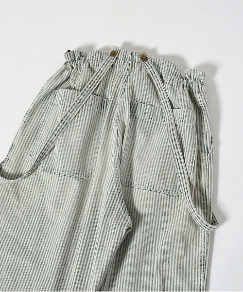 Johnbull（ジョンブル）の「サスペンダーワイドパンツ（その他パンツ・メンズ・ストライプ・LARGE/SMALL/MEDIUM）」の19枚目の写真