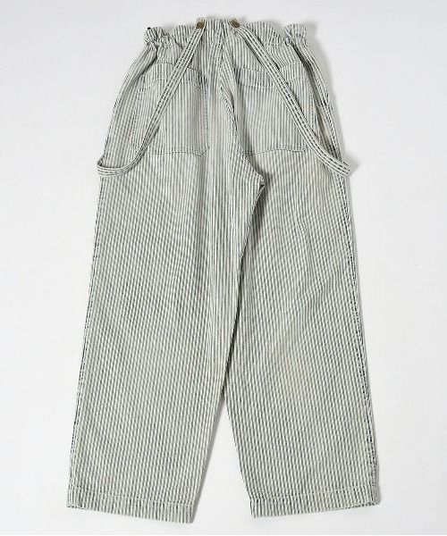 Johnbull（ジョンブル）の「サスペンダーワイドパンツ（その他パンツ・メンズ・ストライプ・LARGE/SMALL/MEDIUM）」の16枚目の写真