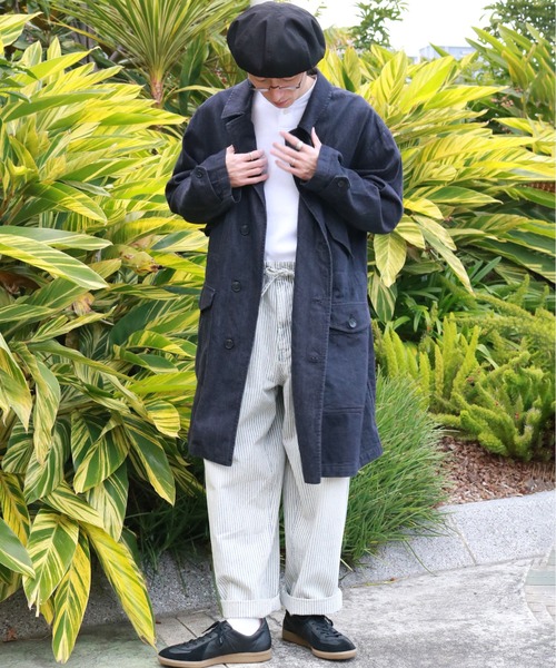 Johnbull（ジョンブル）の「サスペンダーワイドパンツ（その他パンツ・メンズ・ストライプ・LARGE/SMALL/MEDIUM）」の8枚目の写真