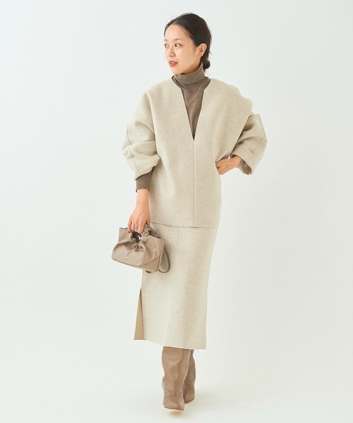 plage（プラージュ）の「【R’IAM】シルエットスカート◆（スカート・レディース・パープル/グレー/アイボリー・38/36/34）」の22枚目の写真