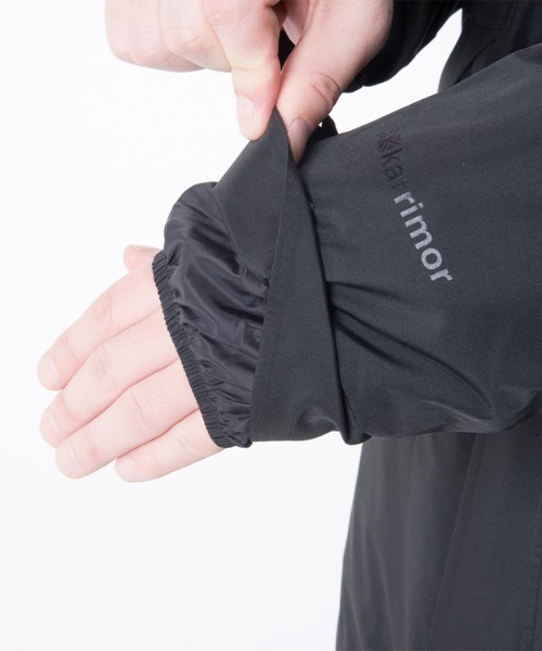 karrimor(カリマー)の「shuttle down coat(ダウンジャケット/コート・メンズ・ブラック/ネイビー・S/M/L/XL)」の14枚目の写真