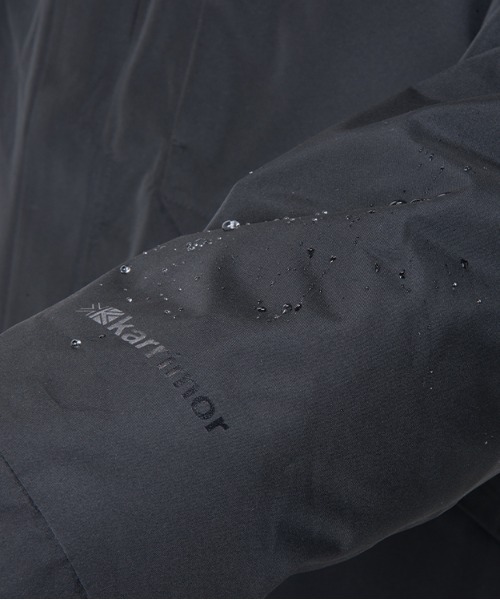 karrimor(カリマー)の「shuttle down coat(ダウンジャケット/コート・メンズ・ブラック/ネイビー・S/M/L/XL)」の8枚目の写真