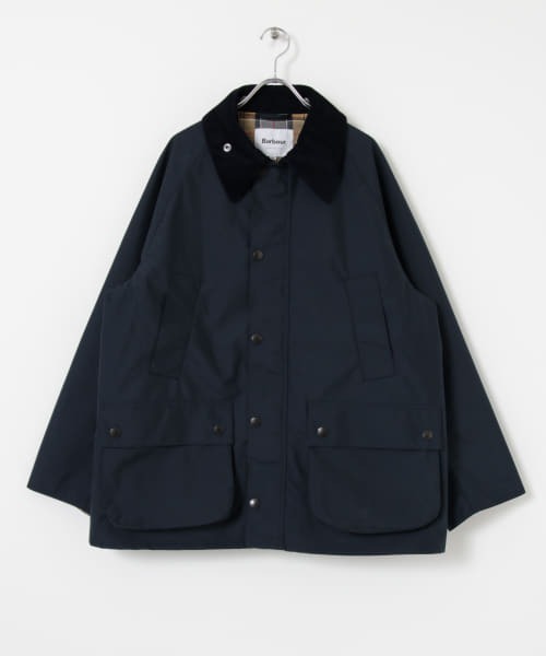 Barbour（バブアー）の「WorkahoLC × Barbour　別注OS BEDALE（ステンカラーコート・メンズ・ブラック/オリーブ/ネイビー/グレー・36/38/40/42）」の21枚目の写真