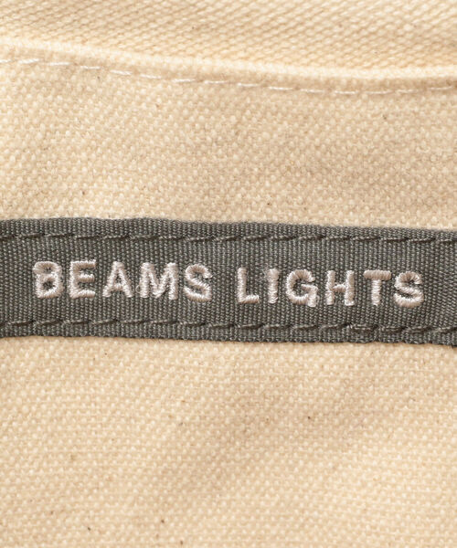 BEAMS LIGHTS（ビームスライツ）の「BEAMS LIGHTS / ラフィアシート トートバッグ（トートバッグ・レディース・ピンク/イエロー・ONE SIZE）」の12枚目の写真