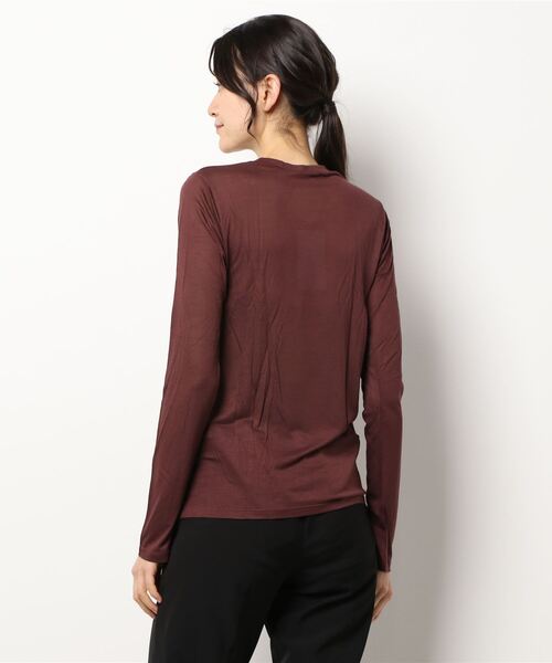 BASERANGE ベースレンジVEIN LONG SLEEVカットソー 美品 ADAM ET ROPÉ FEMME(アダム エ ロペ ファム) / 【Baserange