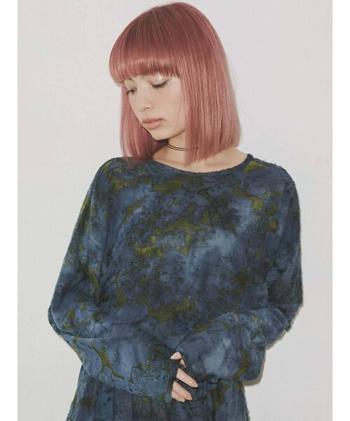 merry jenny（メリージェニー）の「opalカットロングワンピース（ワンピース・レディース・レッド/ピンク/ネイビー・FREE）」の19枚目の写真