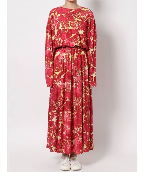 merry jenny（メリージェニー）の「opalカットロングワンピース（ワンピース・レディース・レッド/ピンク/ネイビー・FREE）」の18枚目の写真