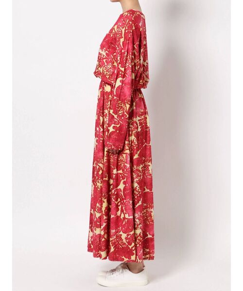 merry jenny（メリージェニー）の「opalカットロングワンピース（ワンピース・レディース・レッド/ピンク/ネイビー・FREE）」の17枚目の写真