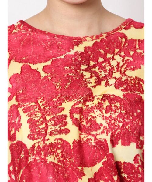 merry jenny（メリージェニー）の「opalカットロングワンピース（ワンピース・レディース・レッド/ピンク/ネイビー・FREE）」の15枚目の写真