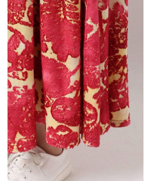 merry jenny（メリージェニー）の「opalカットロングワンピース（ワンピース・レディース・レッド/ピンク/ネイビー・FREE）」の13枚目の写真