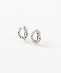 GP(SV925)/SV925 パヴェホースシューカフイヤリング