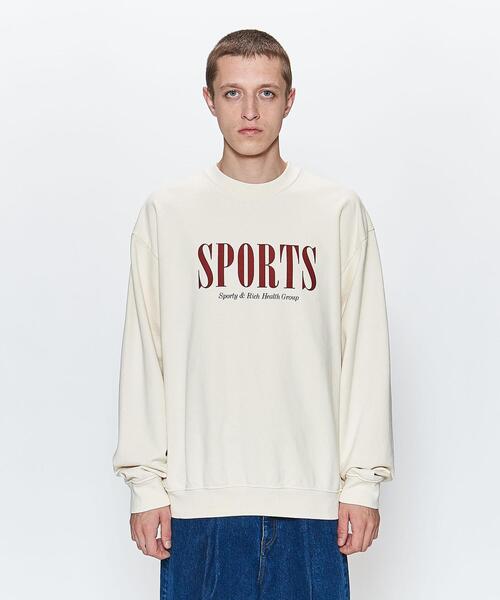 ＜SportY&Rich＞ SPORTS CN/スウェット